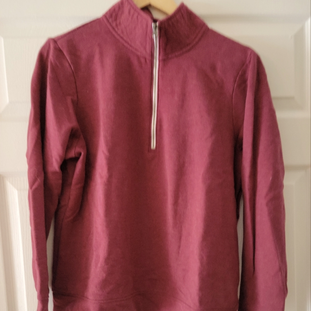 Eddie Bauer size Large quarter zip